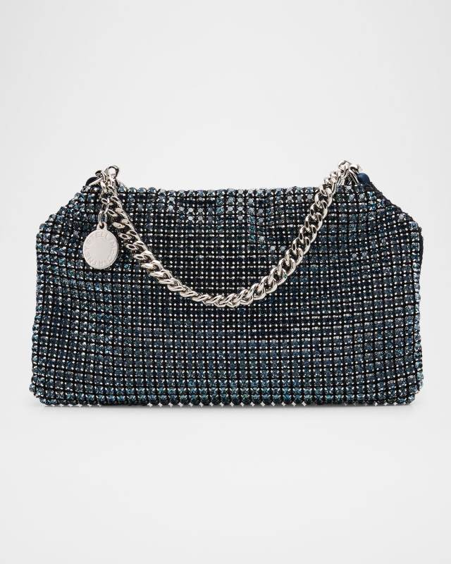 Falabella Crystal Mesh Shoulder Bag